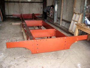 Loco Frames Loco Frames in the Engine Shed