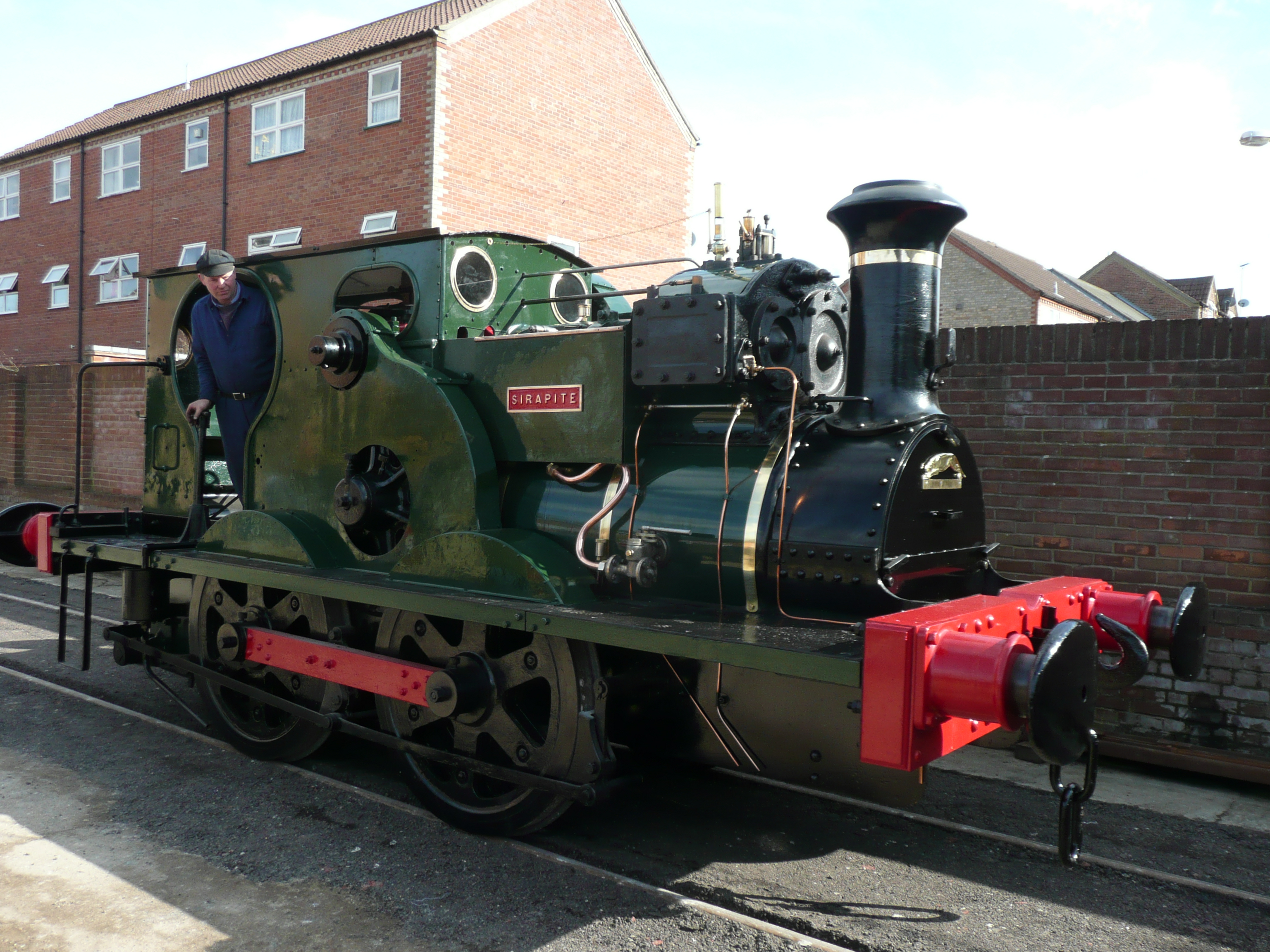 Leiston Works Railway