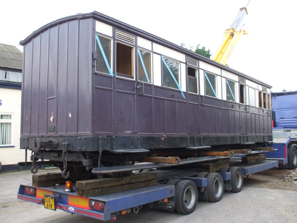 Manx railway stock arrival!