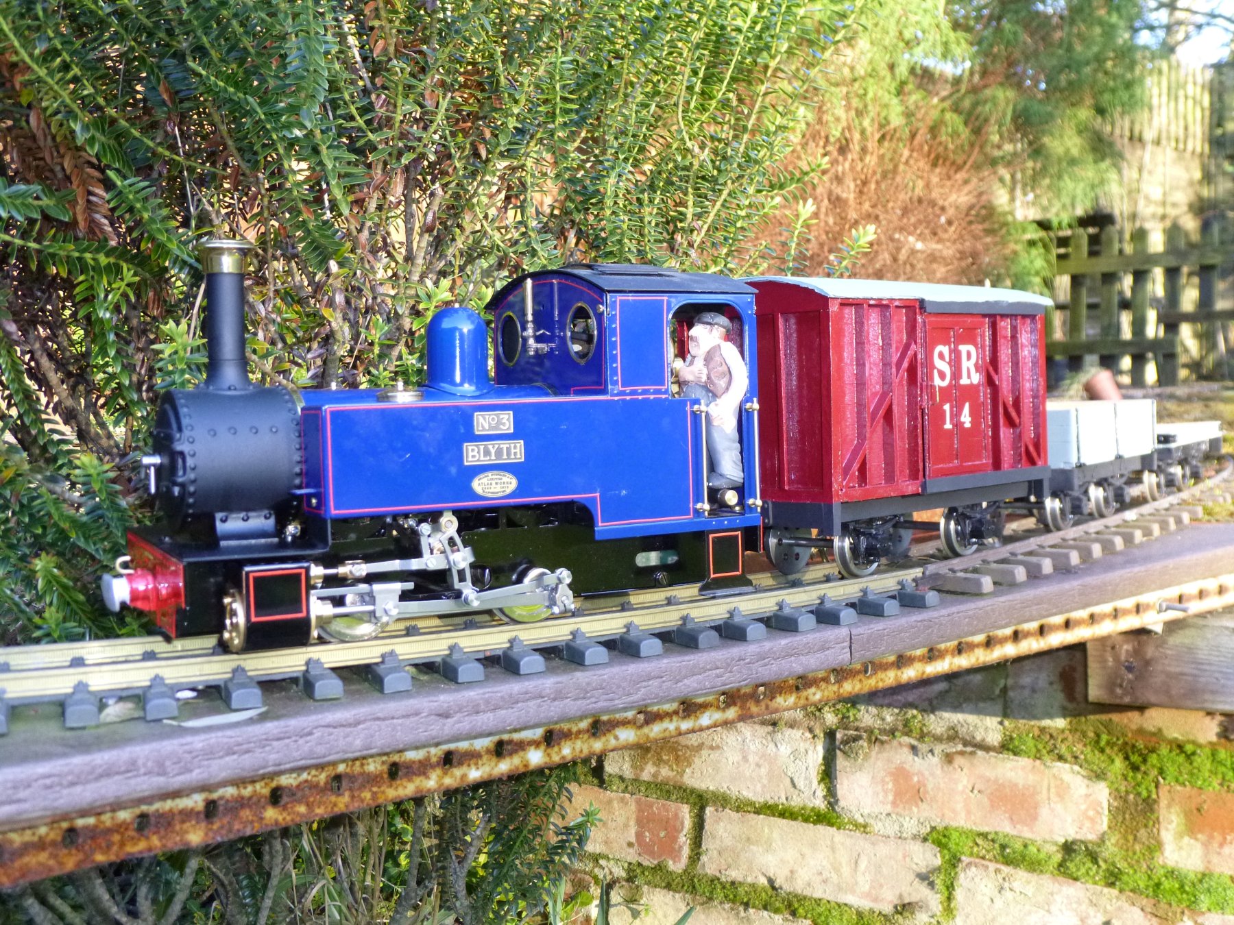 BLYTH in steam – in miniature