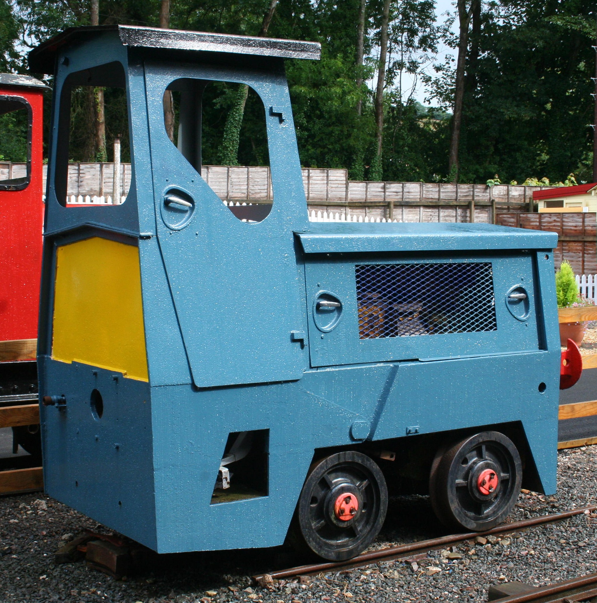 A Locomotive for Wenhaston