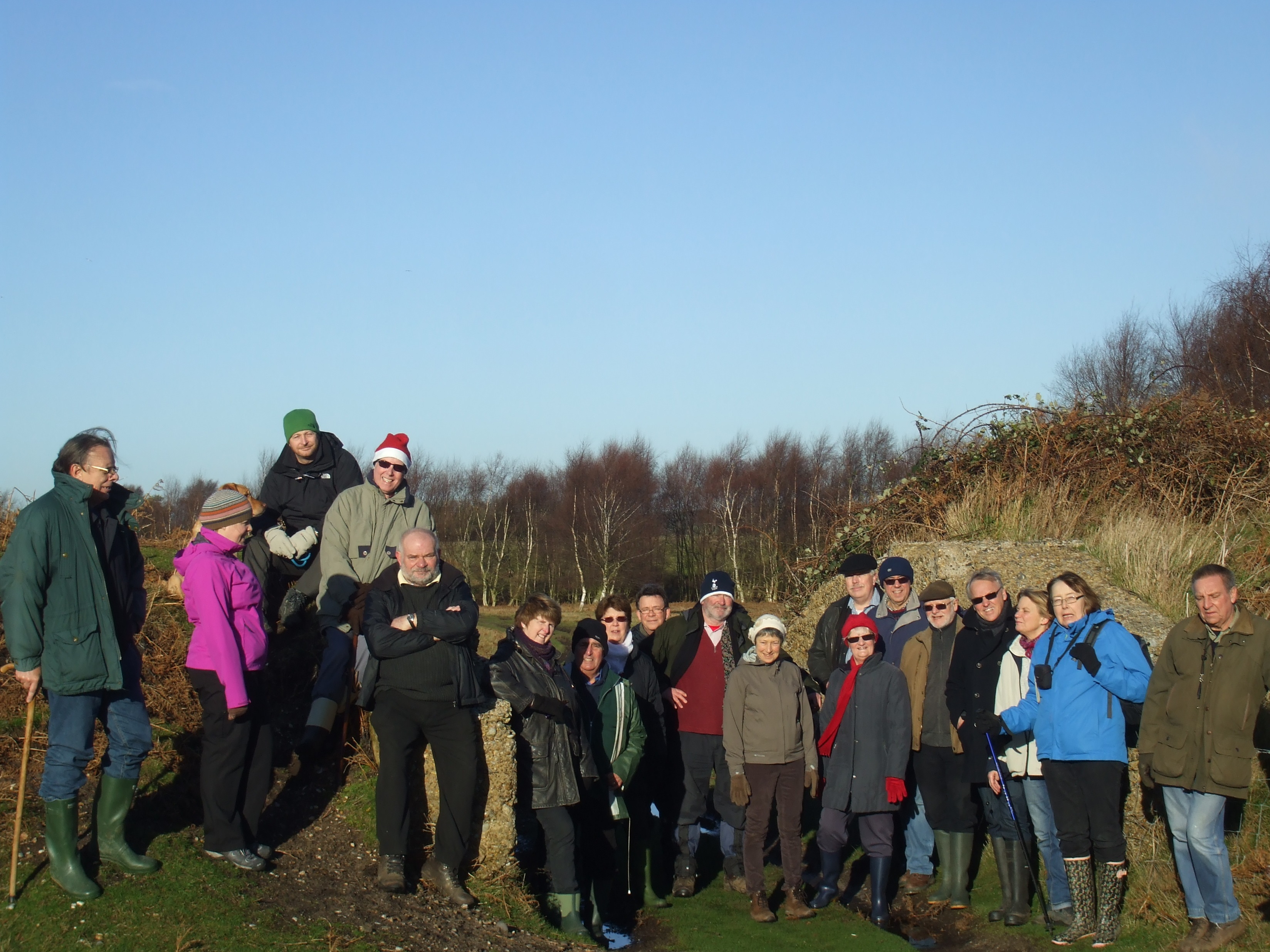 The Trust Post-Christmas Walk