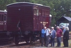 The Middy's rebuilt 1869 GER Horsebox - the quality that the Rolling Stock Group is aiming for