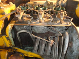 Engine looking nice and clean