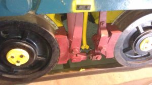 Brakes, refitted and adjusted up