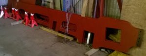 Sharp Stewart "Blyth" frames dismantled ready for more work