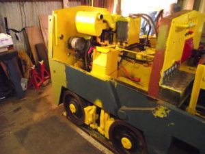 The Motor Rail looking more spruce