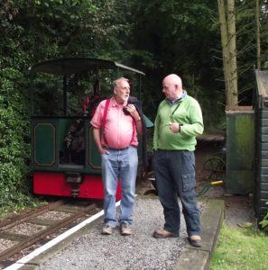 Toby and Sean discuss steam locomotive driving