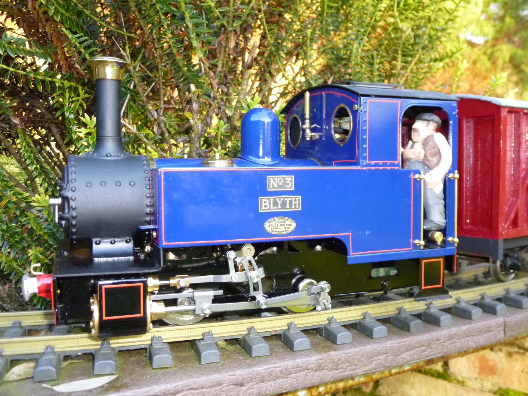 Guest Blog – Mr Awkward’s Workshop Diary – 18th July 2015 – and Garden Railway Event