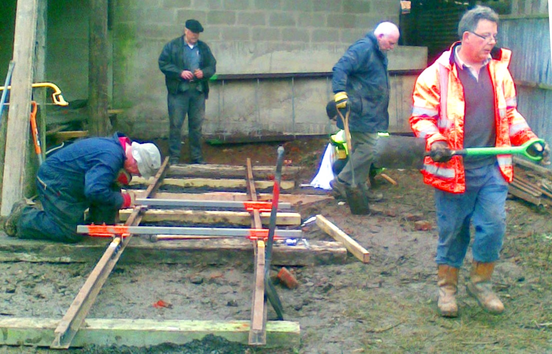 Despite rain, mud and thorns, the SRT ploughs on! Membership drive launched.