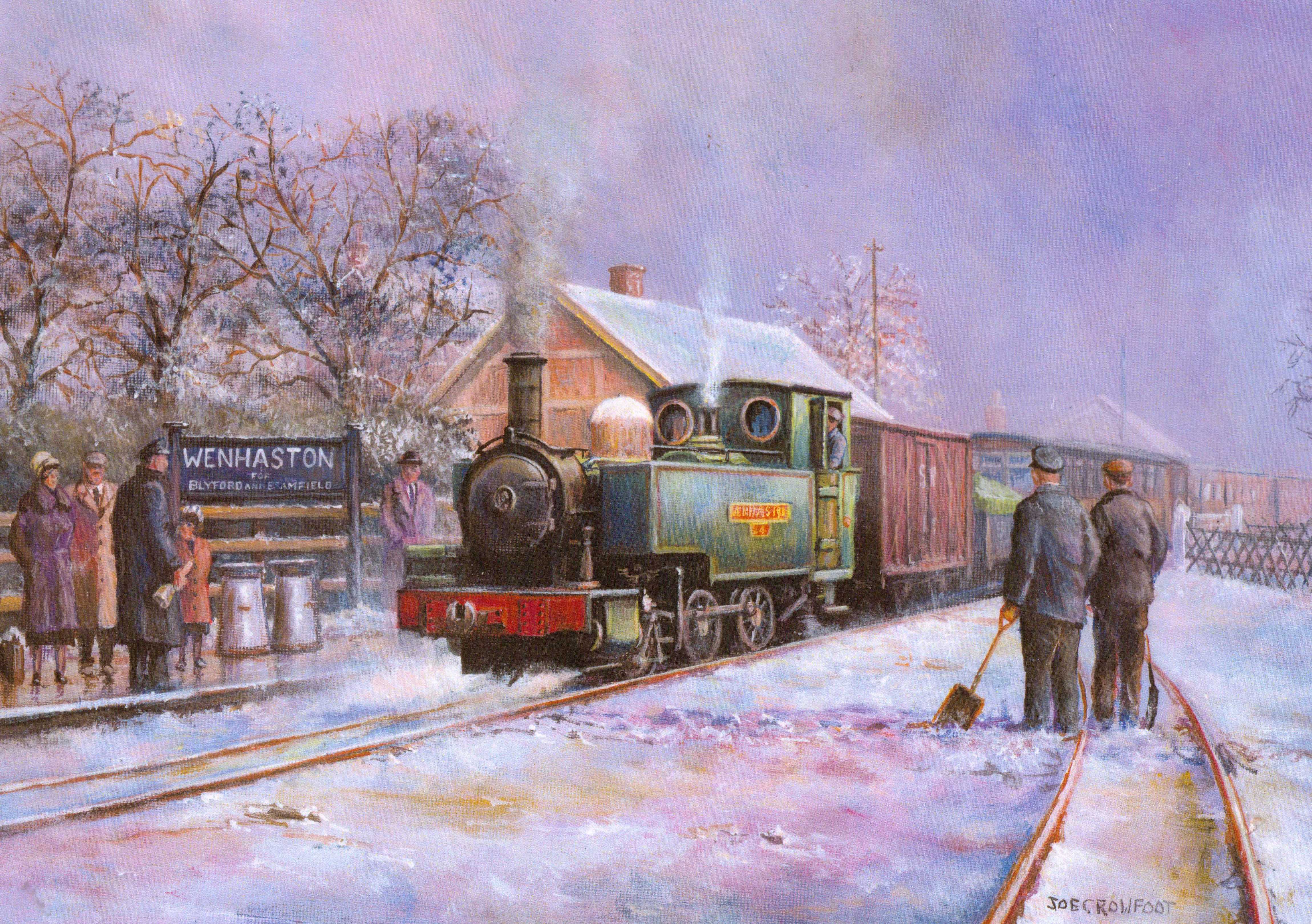 Christmas Greetings from the Southwold Railway Trust
