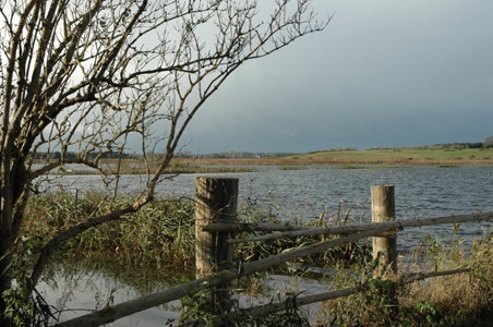 The Blyth Valley floods – but not the railway. More volunteers join us.