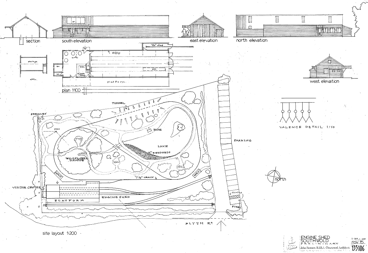 SRT Applies for permission to build a Workshop, Visitor Centre and Small Nature Reserve in Southwold