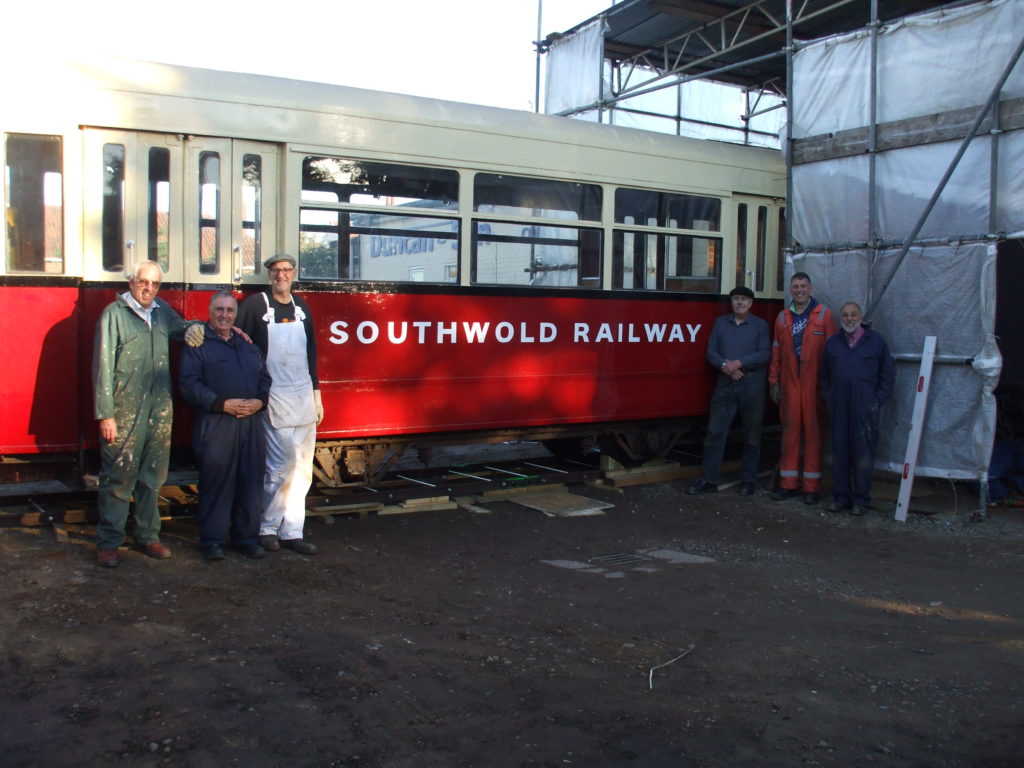 010 – Southwold Railway Trust