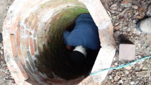 Chairman down the well (probably a nursery rhyme there somewhere...)