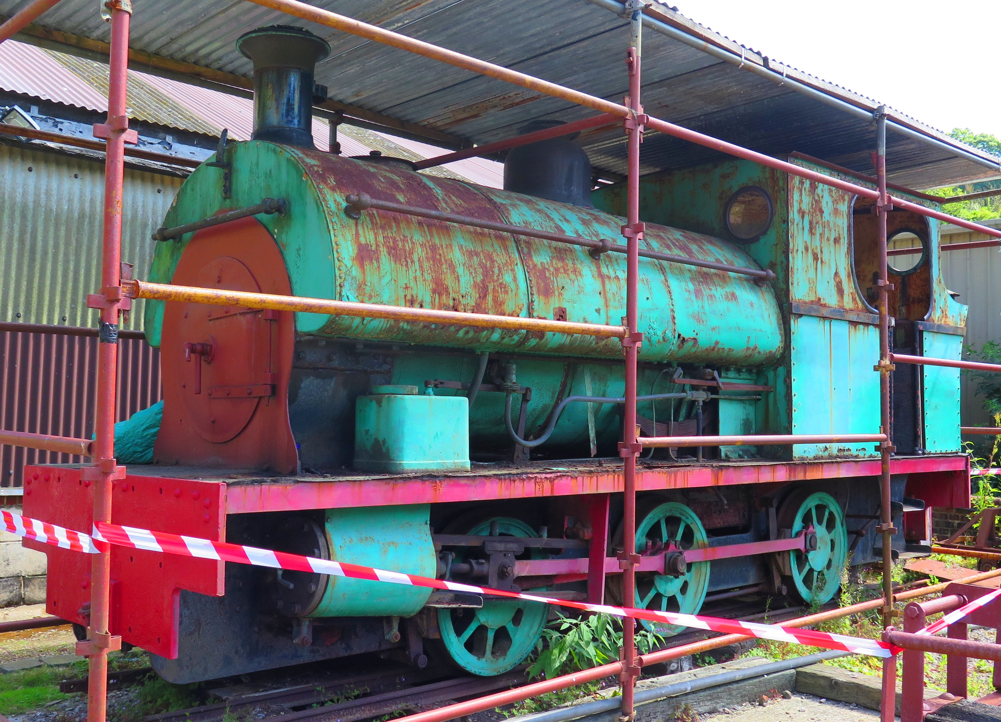 A steam locomotive for the Trust