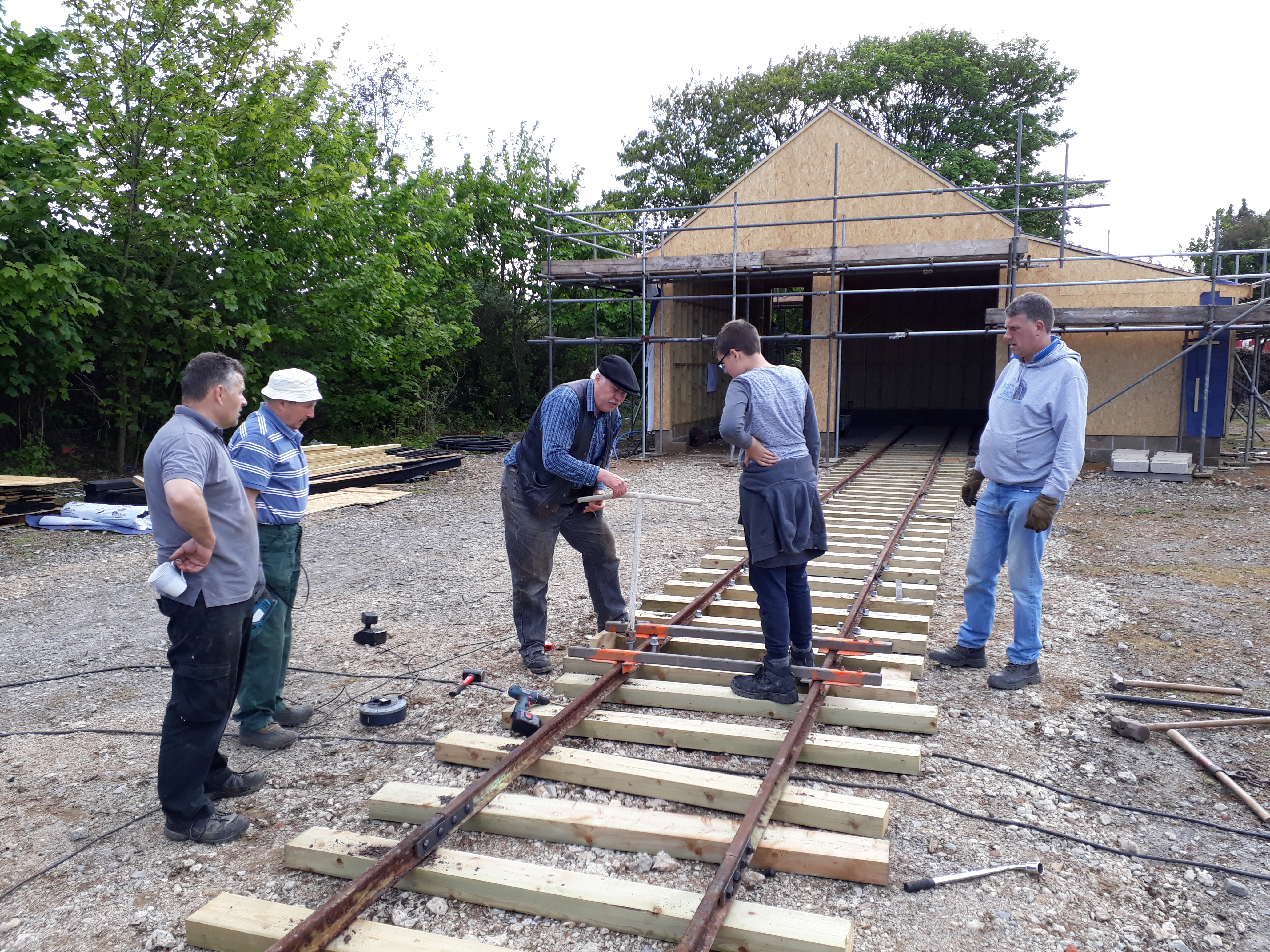 Progress at Blyth Road: Shop in Halesworth and Southwold