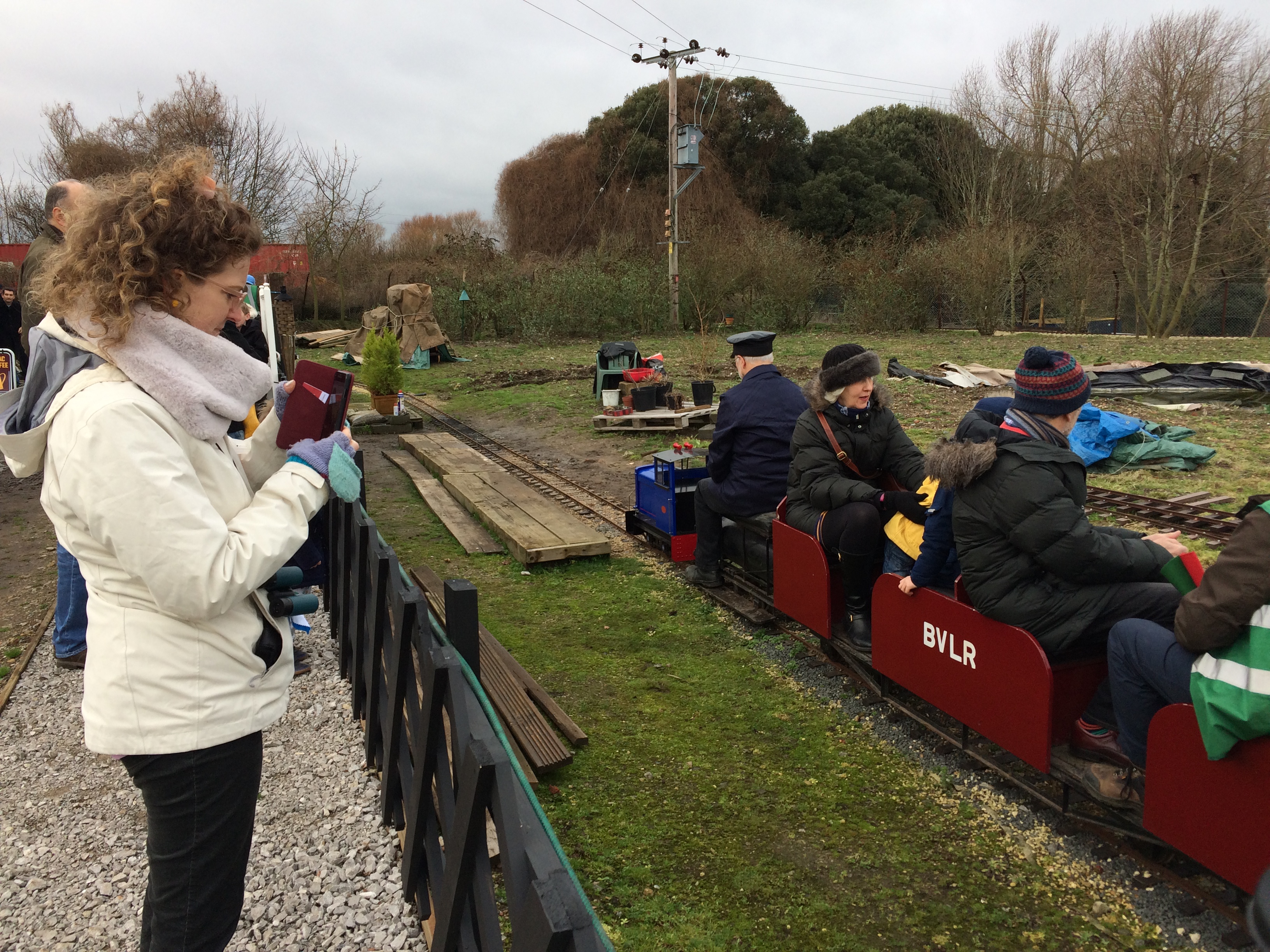 Open Day and Track Walk, 21st December, 2018