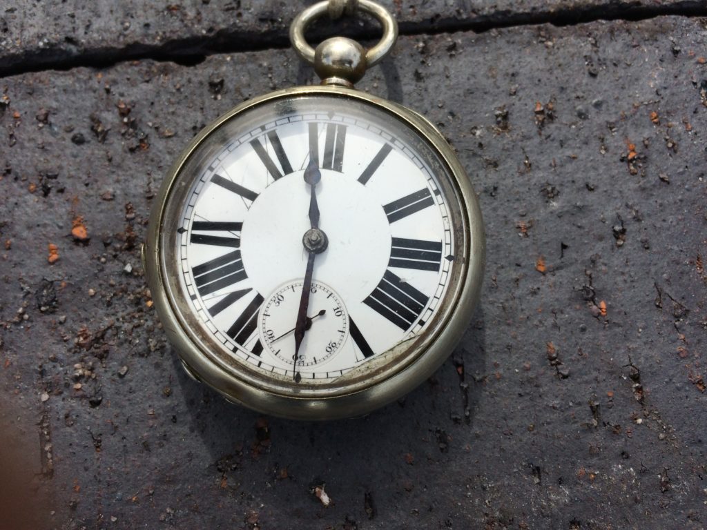 A working Southwold Railway pocket watch just acquired.