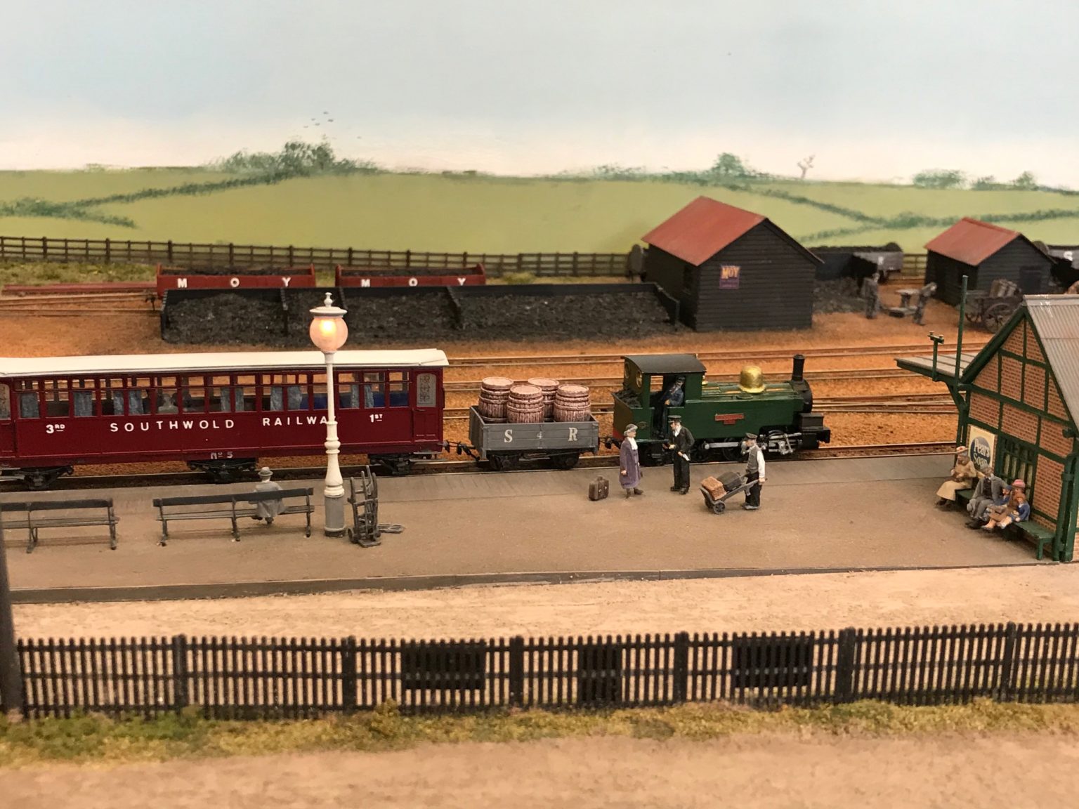 Early April, 2020 – Southwold Railway Trust