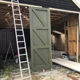 Engine Shed Doors – 8th August 2020