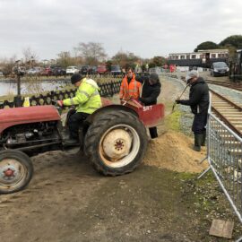 Chilly Volunteer Day