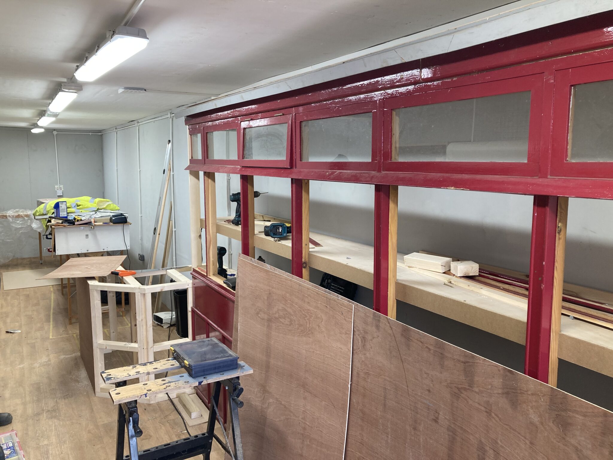Busy Volunteer Day – Southwold Railway Trust