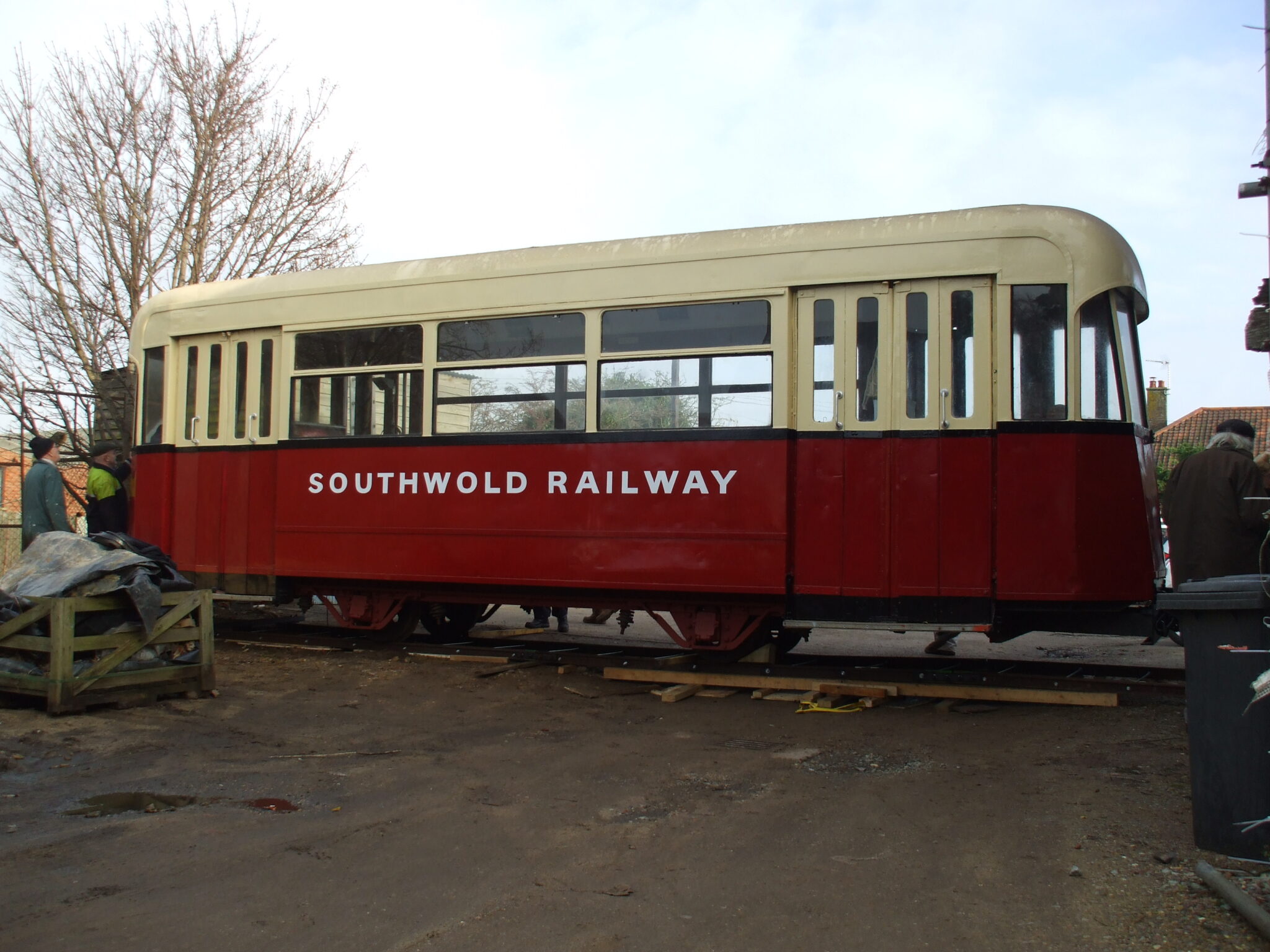 Audio Tram Carriage – Southwold Railway Trust