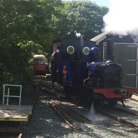 First Southwold Steam Departure in 97 Years